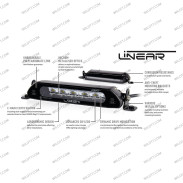 Lazer Linear Elite LED LightBar - WildTT