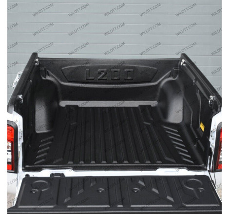 Bedliner C/ Bordes Mitsubishi L200 DC 15-21 - WildTT