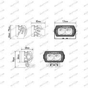 Barra LED Lazer ST/T Evolution - WildTT