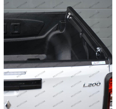 Bedliner C/ Bordes Mitsubishi L200 DC 15-21 - WildTT