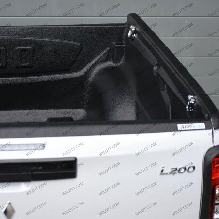 Laderaumauskleidung über Schiene Mitsubishi L200 DC 15-21 - WildTT
