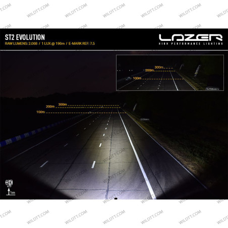 Barra LED Lazer ST/T Evolution - WildTT