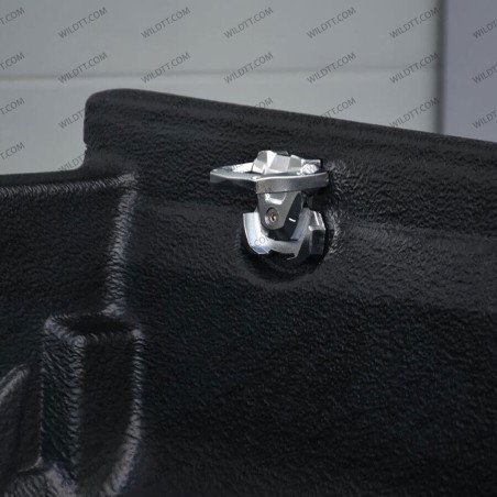 Laderaumauskleidung über Schiene Mitsubishi L200 DC 15-21 - WildTT