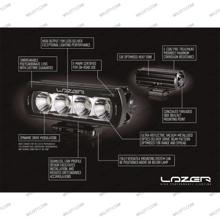 Barra LED Lazer ST/T Evolution - WildTT