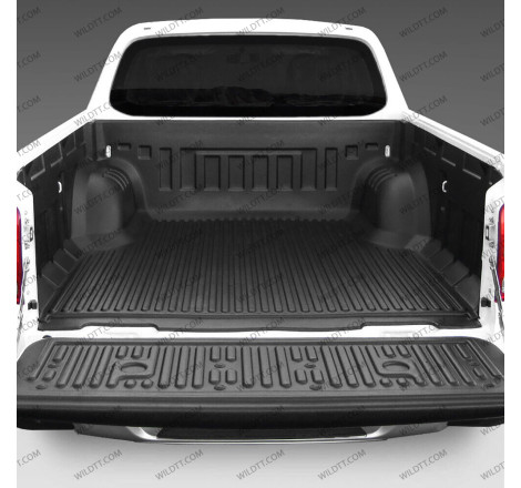 Bedliner S/ Bordes Mitsubishi L200 DC 10-15 - WildTT