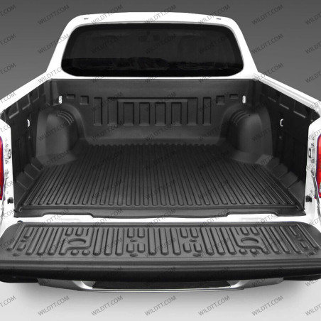 Bedliner S/ Bordes Mitsubishi L200 DC 10-15 - WildTT