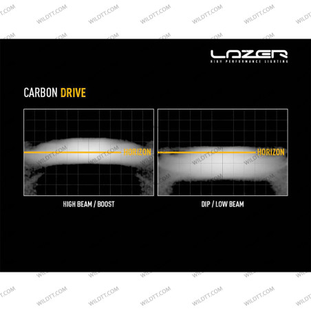 Barra LED Lazer Carbon Drive Gen3 - WildTT