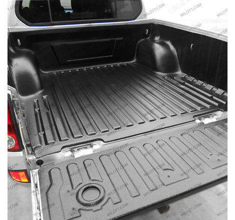 Bedliner Under Rail Mitsubishi L200 DC 06-09 - WildTT