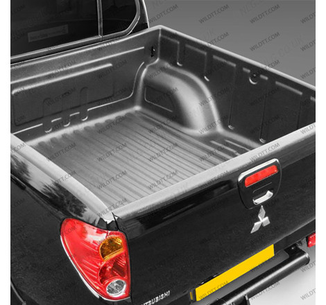 Bedliner Over Rail Mitsubishi L200 DC 06-09 - WildTT