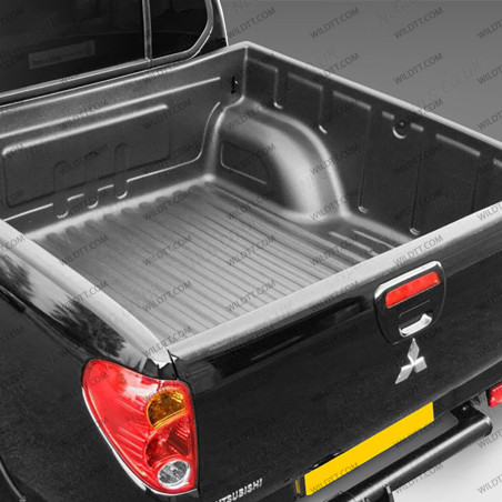 Bedliner Over Rail Mitsubishi L200 DC 06-09 - WildTT