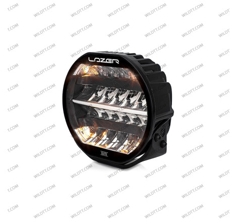 Lazer Sentinel 23CM Elite (Black) LED Driving Light - WildTT