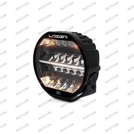 Lampe Frontale LED Lazer Sentinel 18CM Elite (Noir) - WildTT