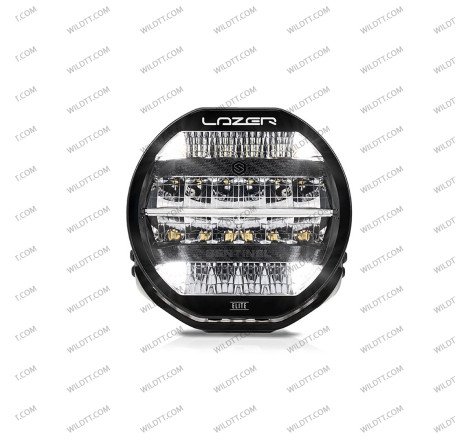 Lampada Frontale Sentinel LED Lazer 18CM Elite (Nero) - WildTT