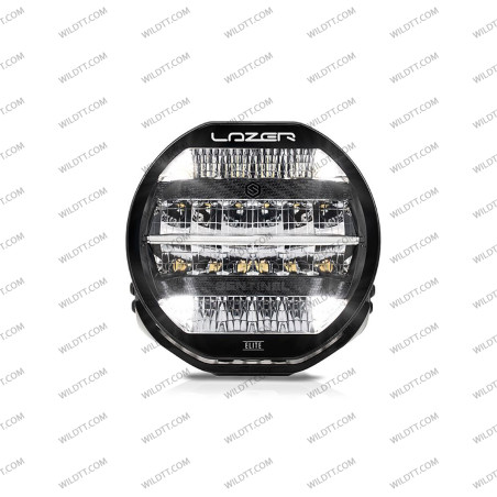 Faro LED Lazer Sentinel 23CM Elite (Negro) - WildTT