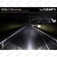 Lampe Frontale LED Lazer Sentinel 18CM Elite (Noir) - WildTT