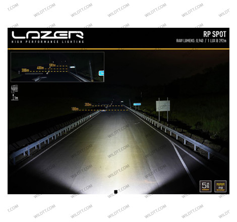 Faról LED Lazer RP Spot 11CM - WildTT