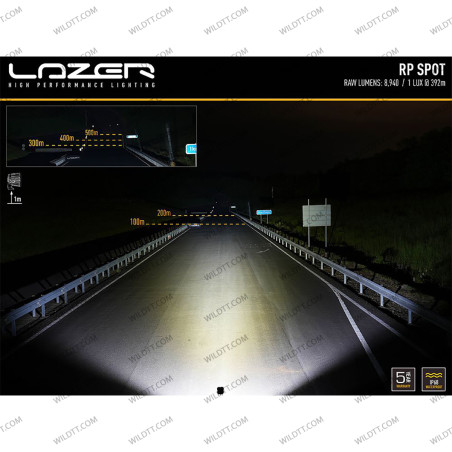 Faról LED Lazer RP Spot 11CM - WildTT