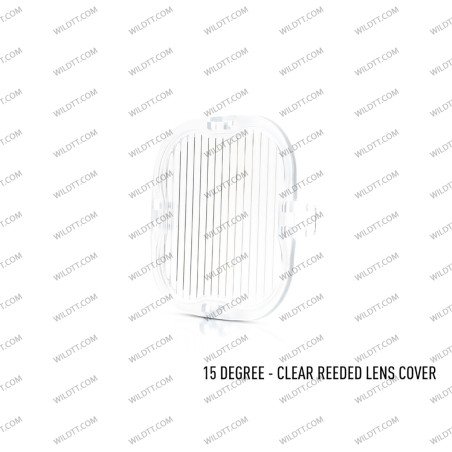 Lazer "Reeded" Lens Cover 15 Degrees RP Series/Utility-80 HD - WildTT