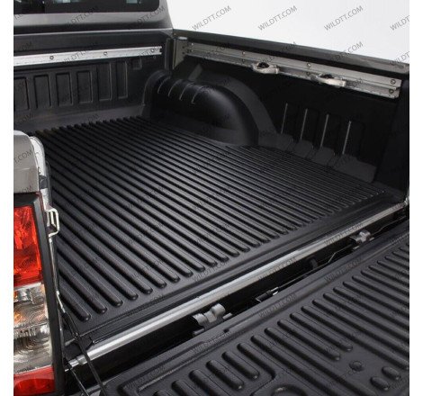 Laderaumauskleidung unter der Schiene Nissan Navara NP300 DC 16-21 - WildTT