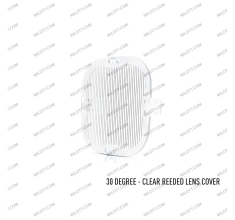 Lazer "Reeded" Lens Cover 30 Degrees RP Series/Utility-80 HD - WildTT