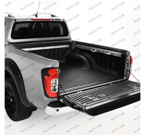 Laderaumauskleidung unter der Schiene Nissan Navara NP300 DC 16-21 - WildTT