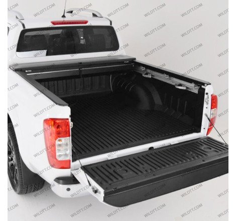 Laderaumauskleidung unter der Schiene Nissan Navara NP300 DC 16-21 - WildTT