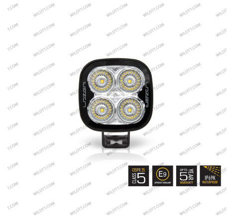 Lampada Frontale Utility 80-HD LED Lazer 11CM - WildTT