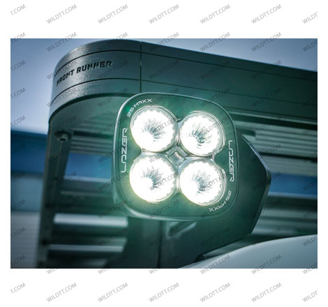 Faro LED Lazer Utility 25 Maxx 8CM - WildTT