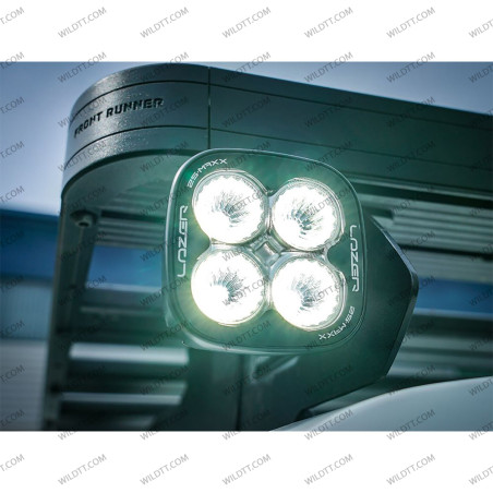 Faról LED Lazer Utility 25 Maxx 8CM - WildTT