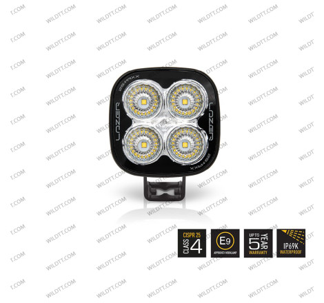 Faro LED Lazer Utility 25 Maxx 8CM - WildTT