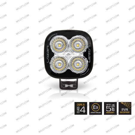 Faro LED Lazer Utility 25 Maxx 8CM - WildTT