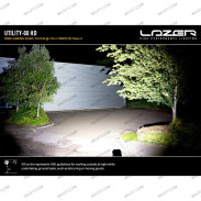 Faro LED Lazer Utility 80-HD 11CM - WildTT