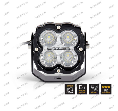 Faro LED Lazer Utility 25 Maxx 8CM - WildTT