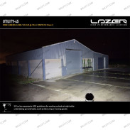 Lazer Utility 45 11CM LED Fernlicht - WildTT