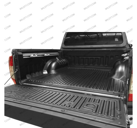 Laderaumauskleidung unter der Schiene Nissan Navara NP300 EC 16-21 - WildTT