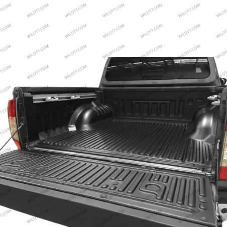 Laderaumauskleidung unter der Schiene Nissan Navara NP300 EC 16-21 - WildTT