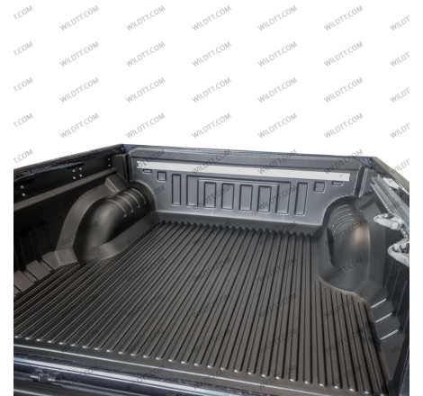 Laderaumauskleidung unter der Schiene Nissan Navara NP300 EC 16-21 - WildTT