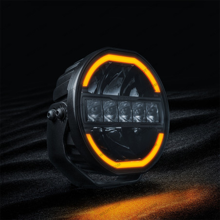 Lampada Frontale LED Strands Siberia Skylord - WildTT