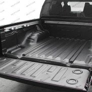 Laderaumauskleidung unter der Schiene Nissan Navara D40 DC 05-16 - WildTT