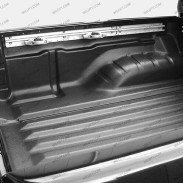 Laderaumauskleidung unter der Schiene Nissan Navara D40 DC 05-16 - WildTT