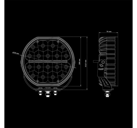 Faro LED Strands Big Energy 23CM - WildTT