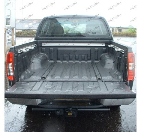 OEM Gummimatten Nissan Navara D40 DC 2005-2015 - WildTT