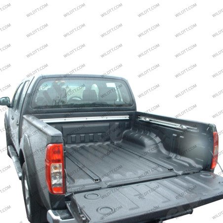 Bac de Benne avec Rebord Nissan Navara D40 DC 05-16 - WildTT