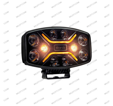 Lampada Frontale LED Strands Siberia Skylord - WildTT