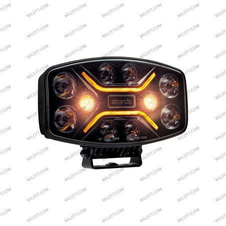 Strands Dark Kinght Insane 25CM LED Driving Light - WildTT