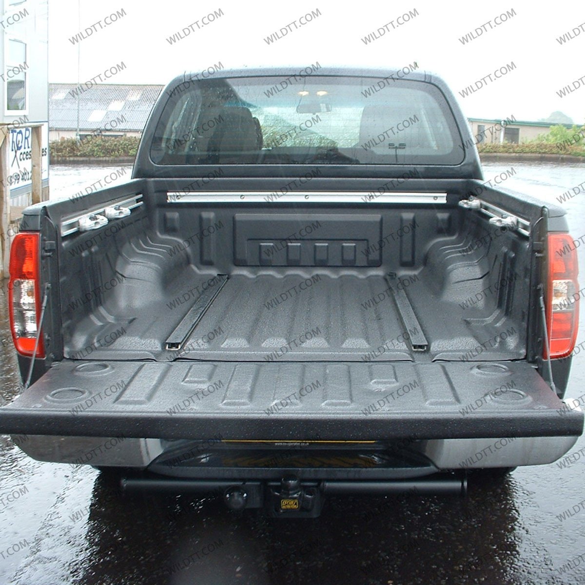 Bac de Benne sans Rebord Nissan Navara D40 EC 05-16 - WildTT