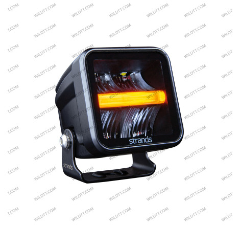 Phare de Travail LED Strands Red Panda 7CM - WildTT