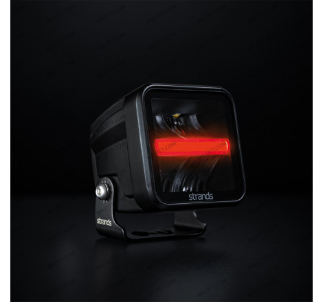 Phare de Travail LED Strands Red Panda 7CM