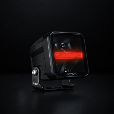 Phare de Travail LED Strands Red Panda 7CM - WildTT