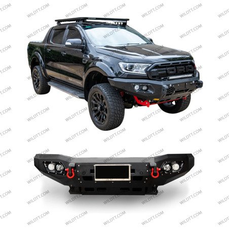 Pare-Chocs Avant Wild Ford Ranger 2019-2022 - WildTT